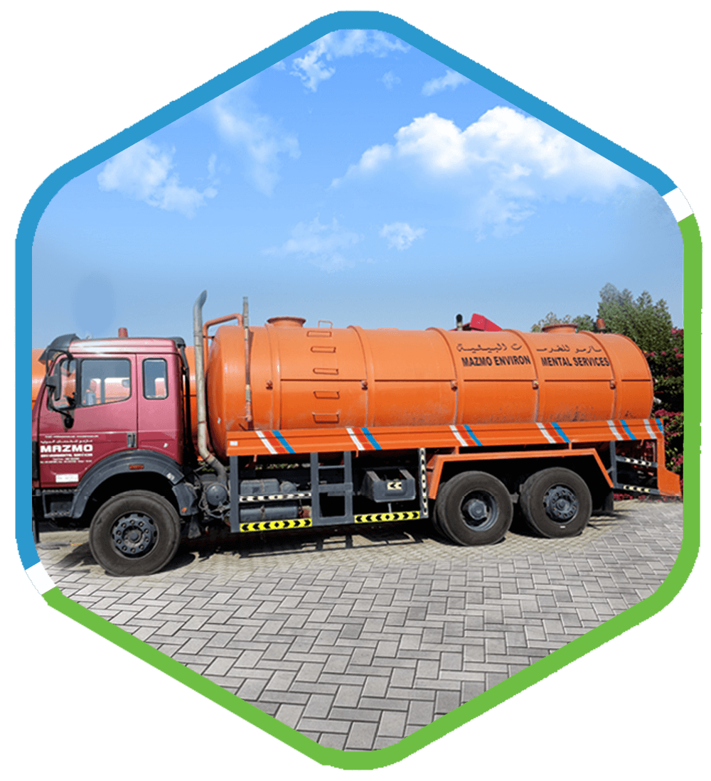 Drainage Tanker Services in Dubai